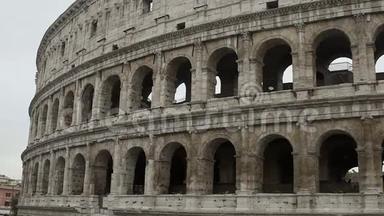 体育馆，意大利中心的古代圆形剧场，世界著名景点